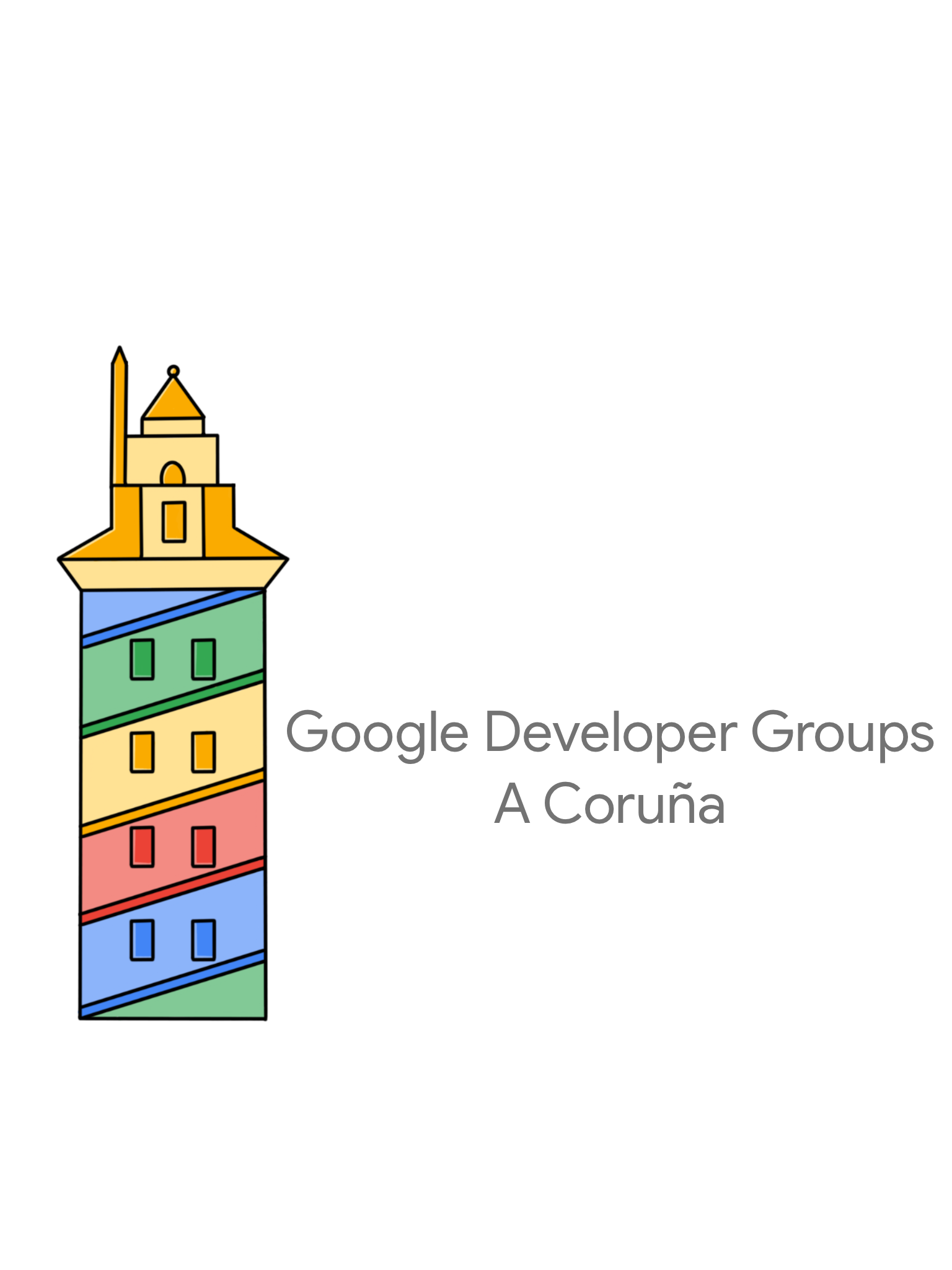 Logotipo de GDG A Coruña