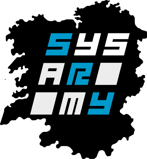Logotipo de Sysarmy Galicia